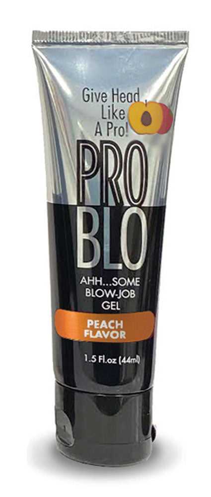 Problow - Oral Pleasure Gel - Peach Luxe Ember Essentials