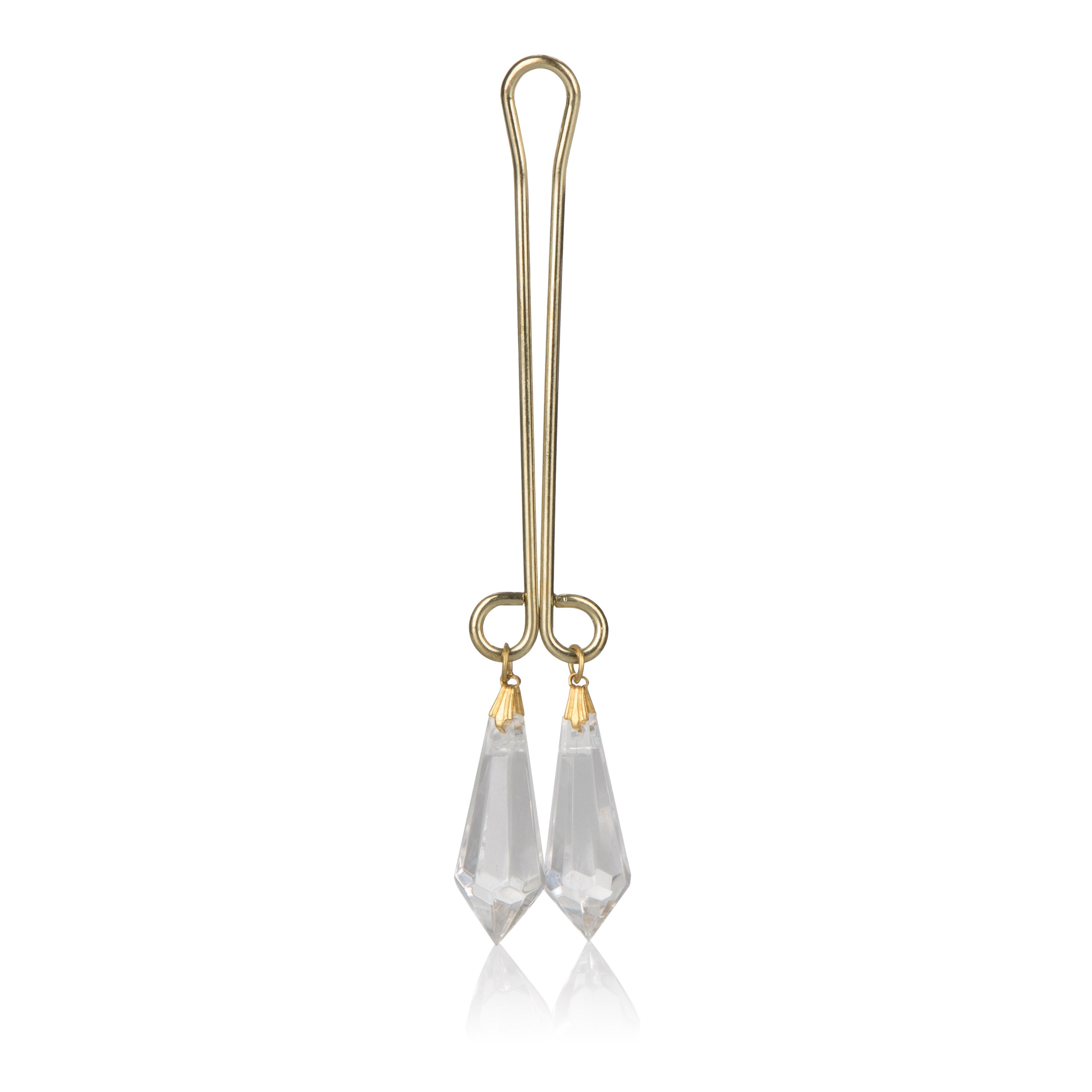Intmate Play Clitoral Jewelry - Crystals Luxe Ember Essentials