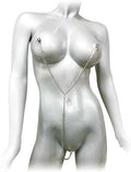 Nipple to Clit Tweezer Clamp Set Luxe Ember Essentials
