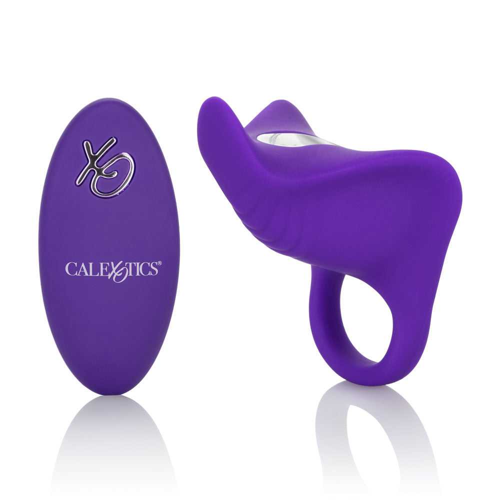 Silicone Remote Orgasm Ring Luxe Ember Essentials