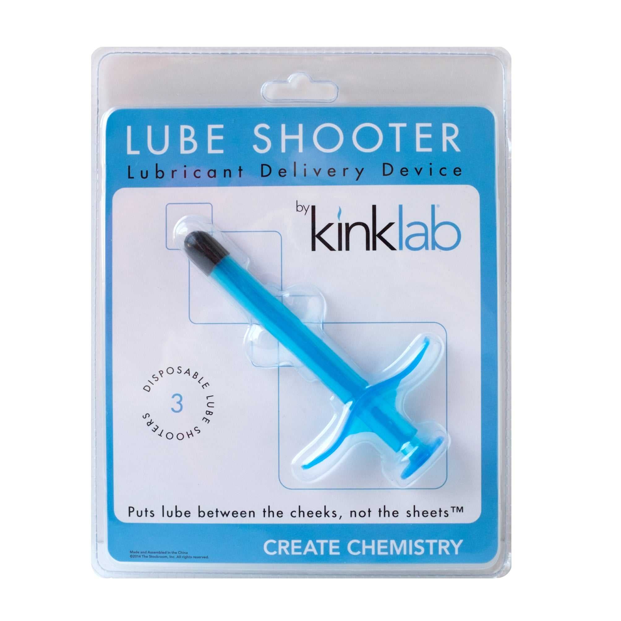 Lube Shooter - Blue Luxe Ember Essentials