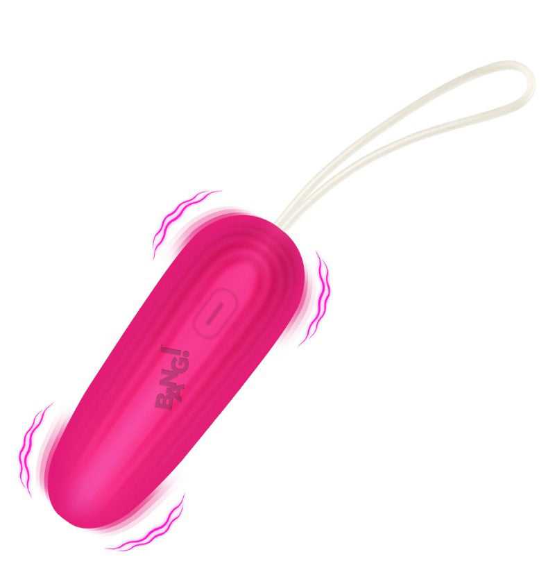 Silicone Vibrating Egg - Pink Luxe Ember Essentials