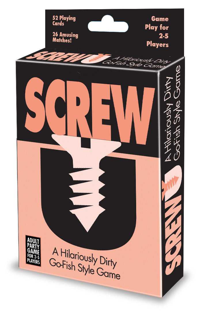Screw U - Card Game Luxe Ember Essentials