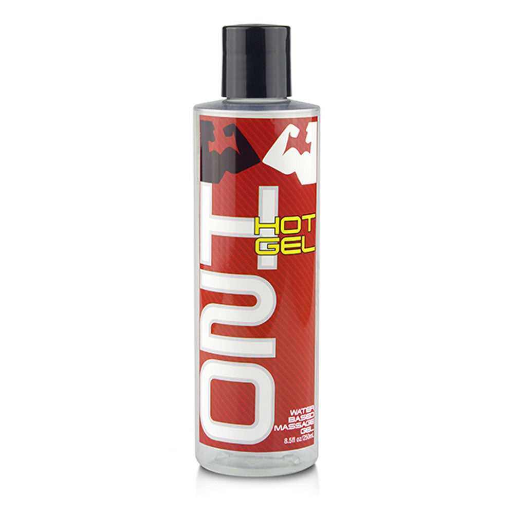 Elbow Grease H2O Hot Gel - 8.5 Oz. Luxe Ember Essentials