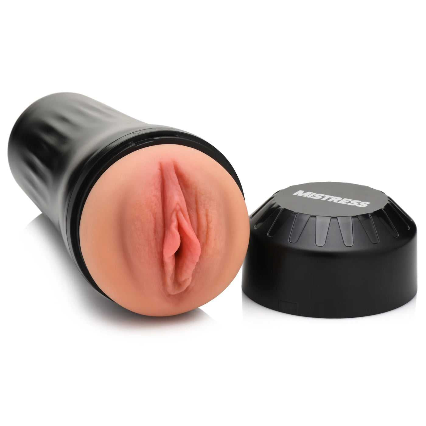 Mistress Vibrating Pussy Masturbator - Medium Luxe Ember Essentials