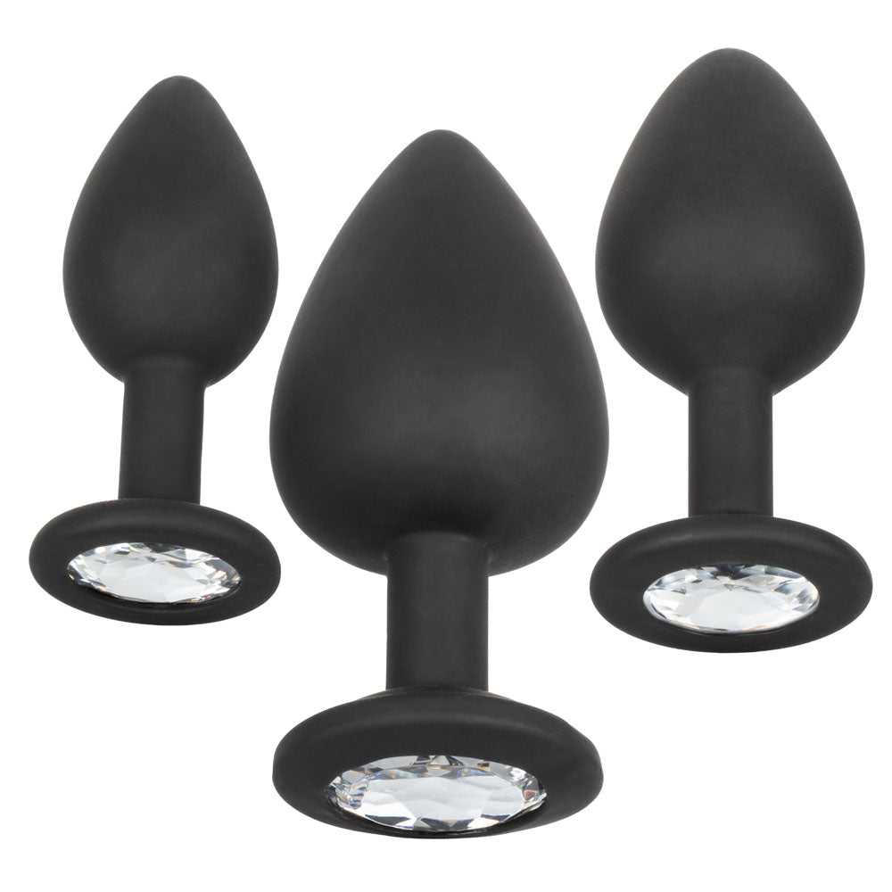 Silicone Gem Anal Kit Luxe Ember Essentials