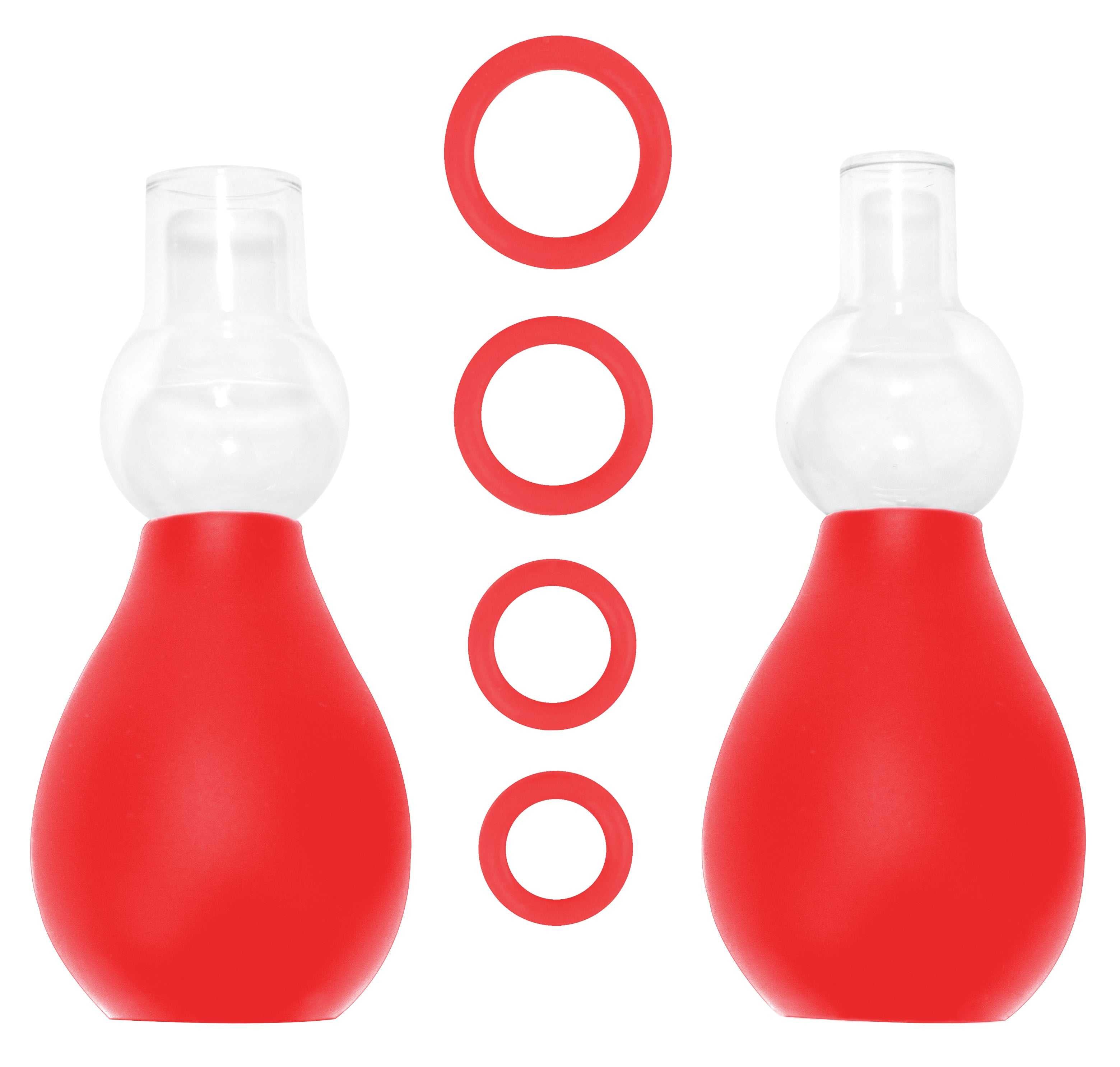 Nipple Erector Set - Red Luxe Ember Essentials