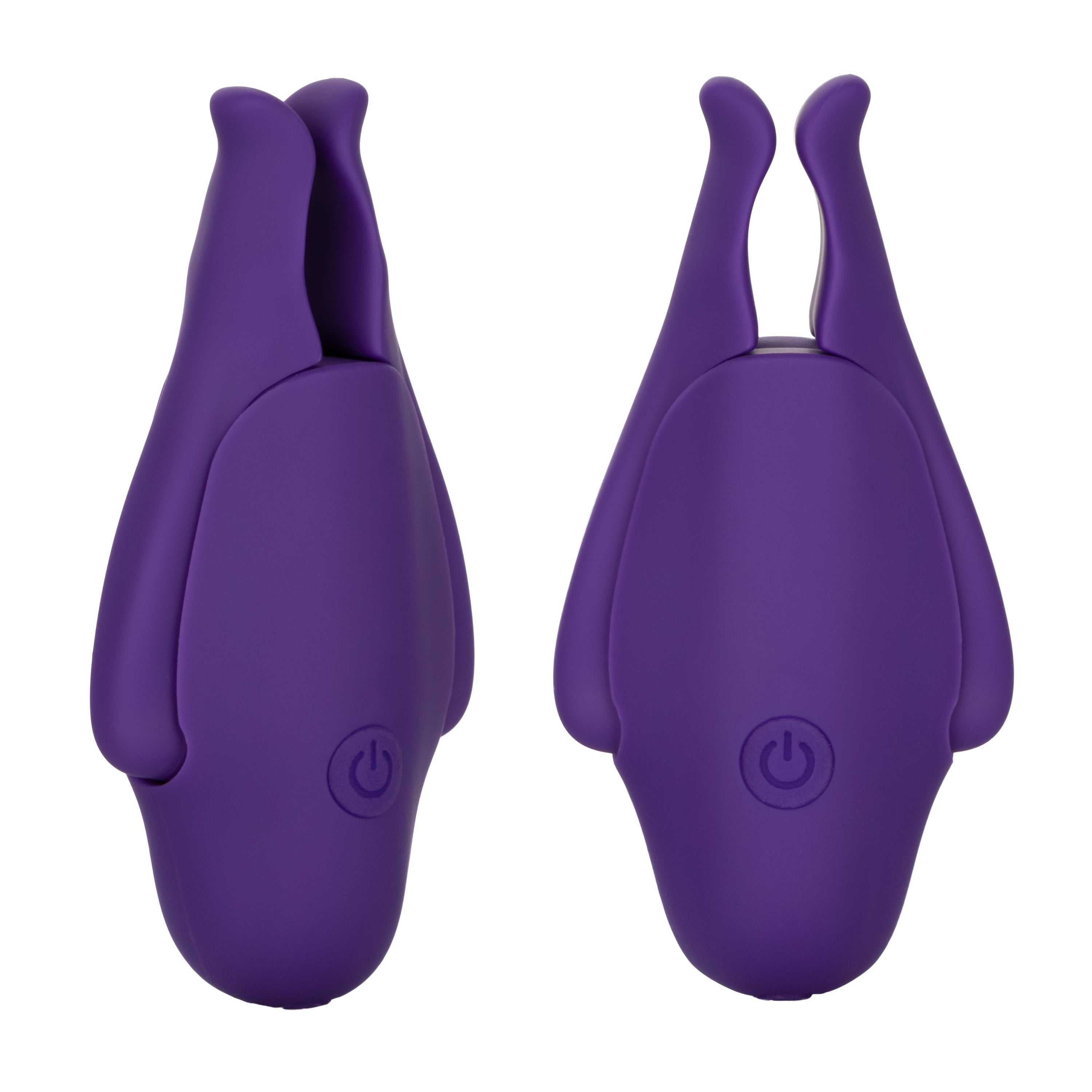 Nipple Play Rechargeable Nipplettes - Purple Luxe Ember Essentials