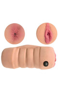 Mistress Double Stroker Skylar and Sloan - Vanilla Luxe Ember Essentials
