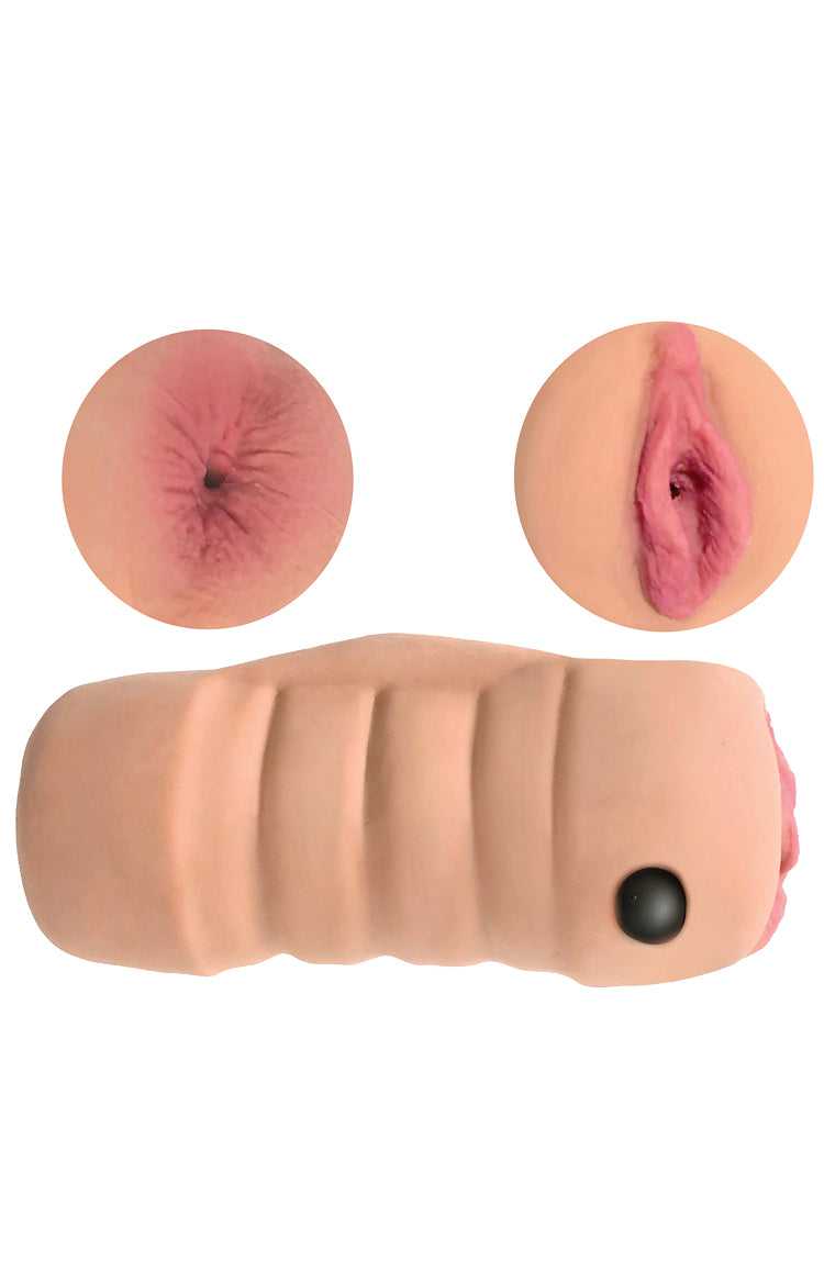 Mistress Double Stroker Skylar and Sloan - Vanilla Luxe Ember Essentials