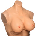 Perky Pair G-Cup Silicone Breasts - Light Luxe Ember Essentials