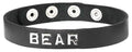 Collar - Bear Luxe Ember Essentials