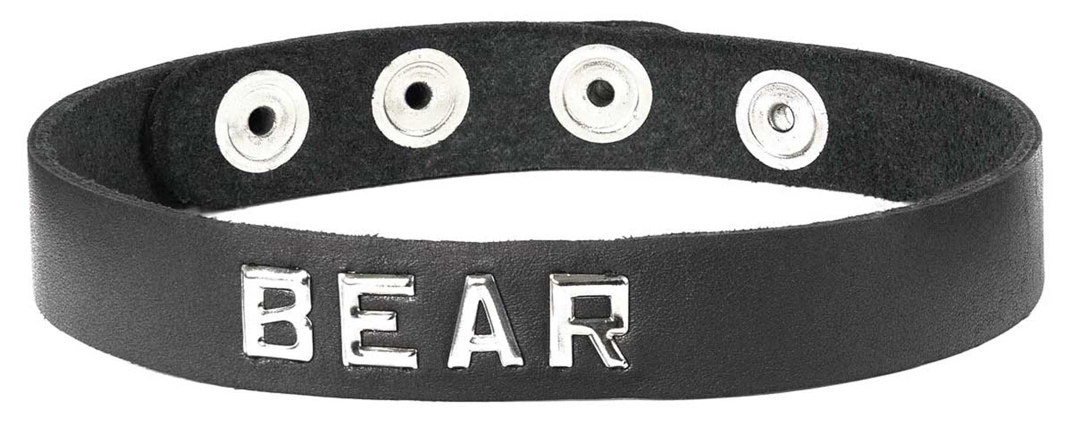 Collar - Bear Luxe Ember Essentials