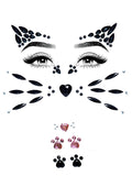 "Animal Rhinestone Stick-on Jewels LA-EYE031"
