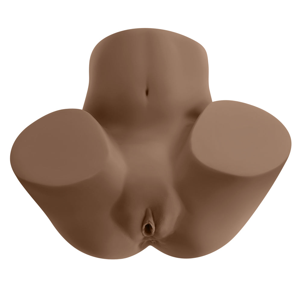 "Squirt for Me XL Skyler Nicole Movie and Realistic Squirting Stroker - Dark ZE-RS-7685-2"