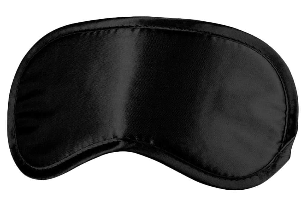 Satin Eye Mask - Black Luxe Ember Essentials