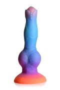 Space Cock Glow-in-the-Dark Silicone Alien Dildo Luxe Ember Essentials