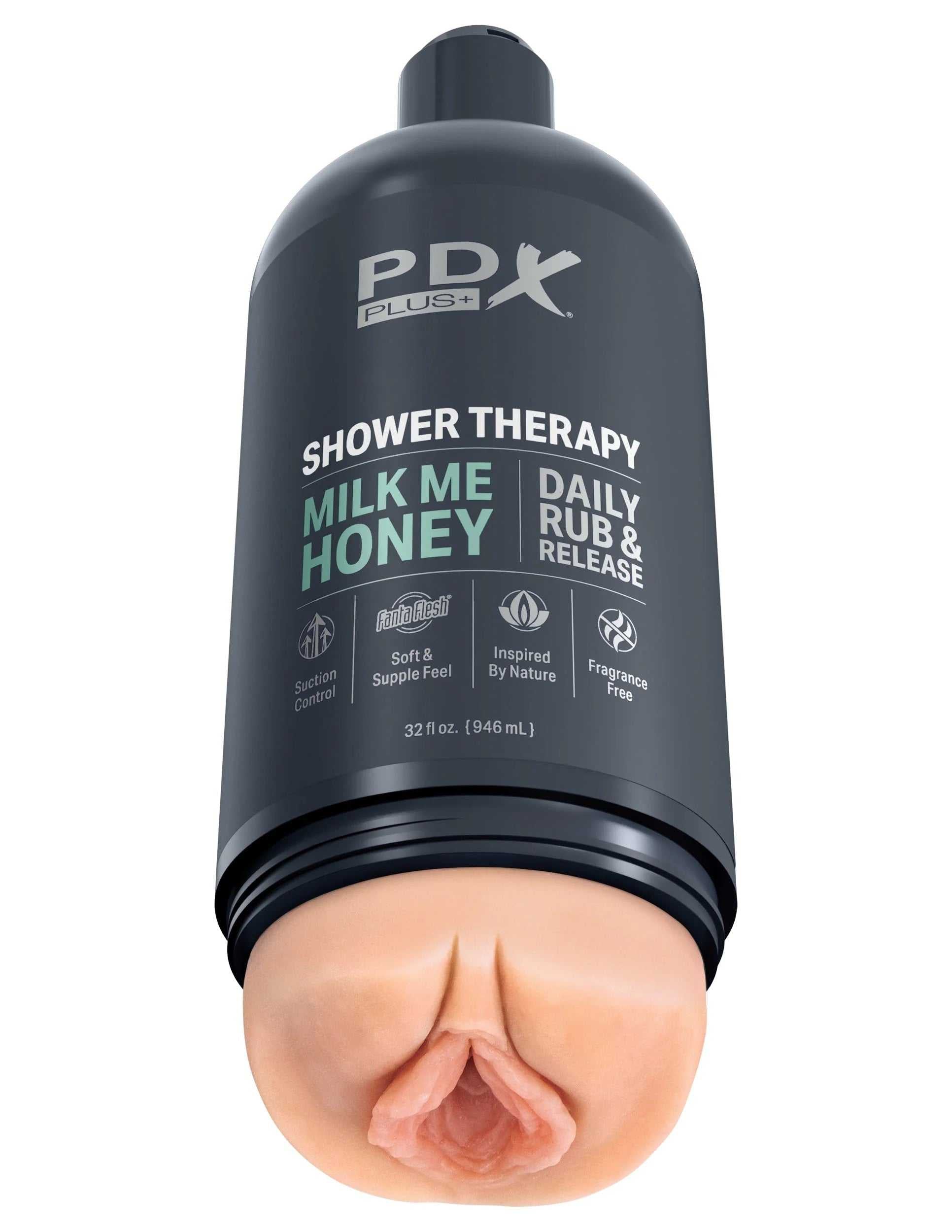 Shower Therapy - Milk Me Honey - Light Luxe Ember Essentials