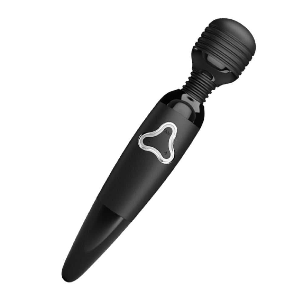 Pretty Love Body Wand With Led Light - Black Luxe Ember Essentials