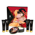 Geisha's Secrets Gift Set - Sparkling Strawberry Wine Luxe Ember Essentials
