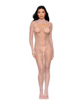 Bodystocking and Shrug Dmnd - One Size - Pink Luxe Ember Essentials