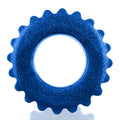 "Plushy Single Ring - Blue Fire OX-3207-BLF"
