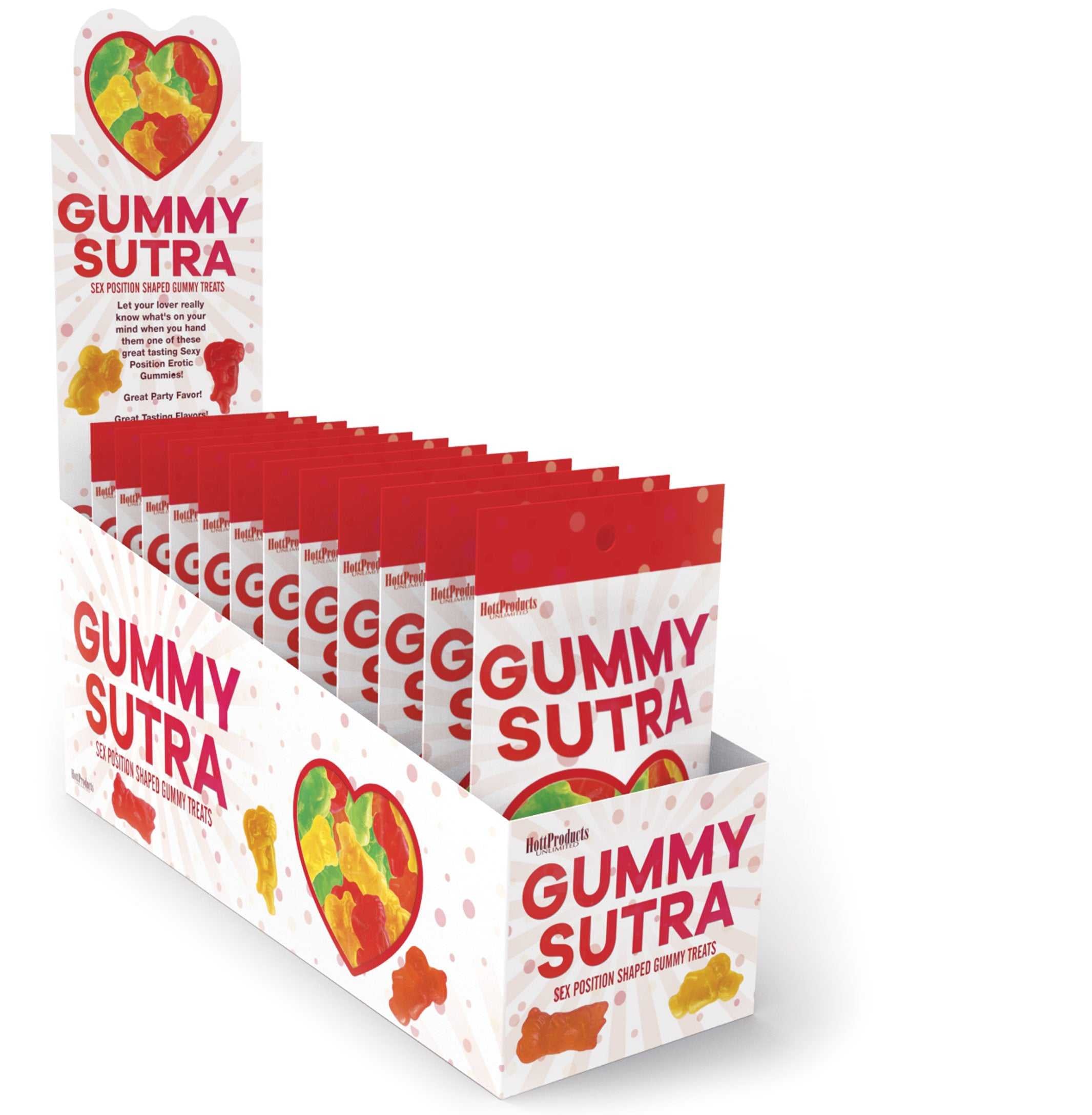 Gummy Sutra - 12 Piece P.O.P. Display Luxe Ember Essentials