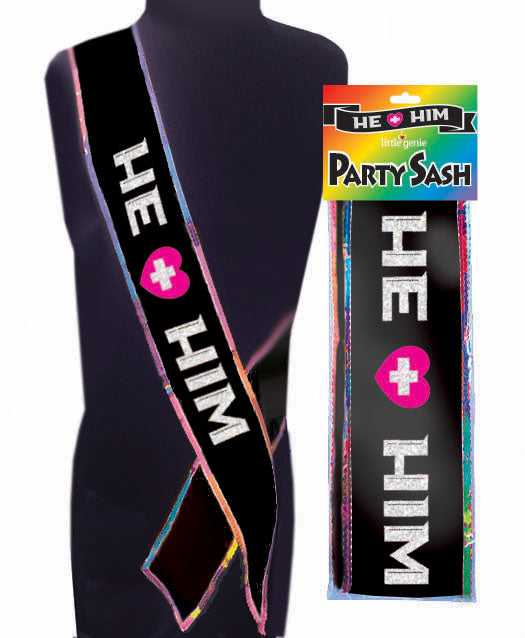 He Plus Him Sash Luxe Ember Essentials