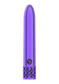 Shiny - Rechargeable Abs Bullet - Purple Luxe Ember Essentials