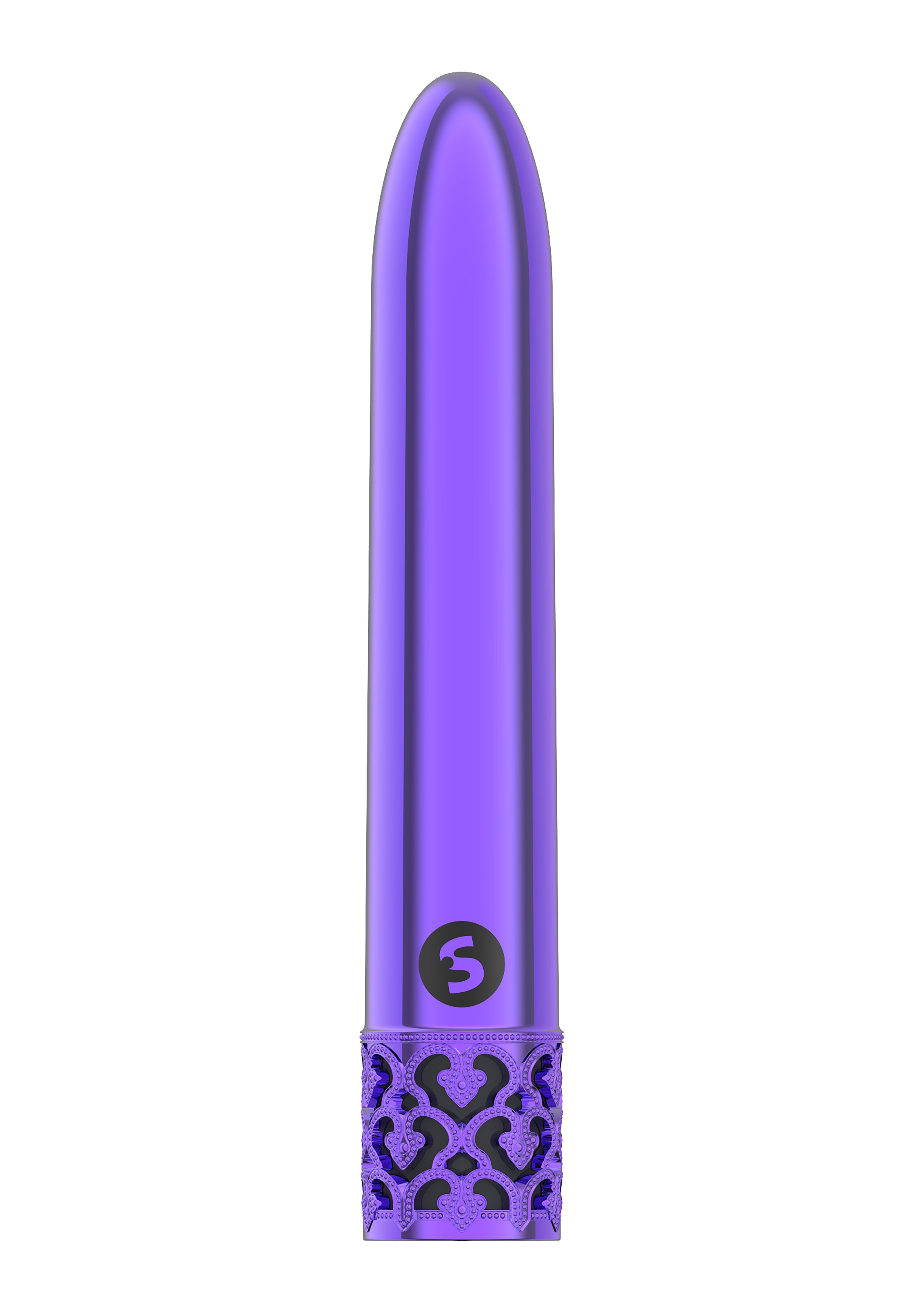 Shiny - Rechargeable Abs Bullet - Purple Luxe Ember Essentials