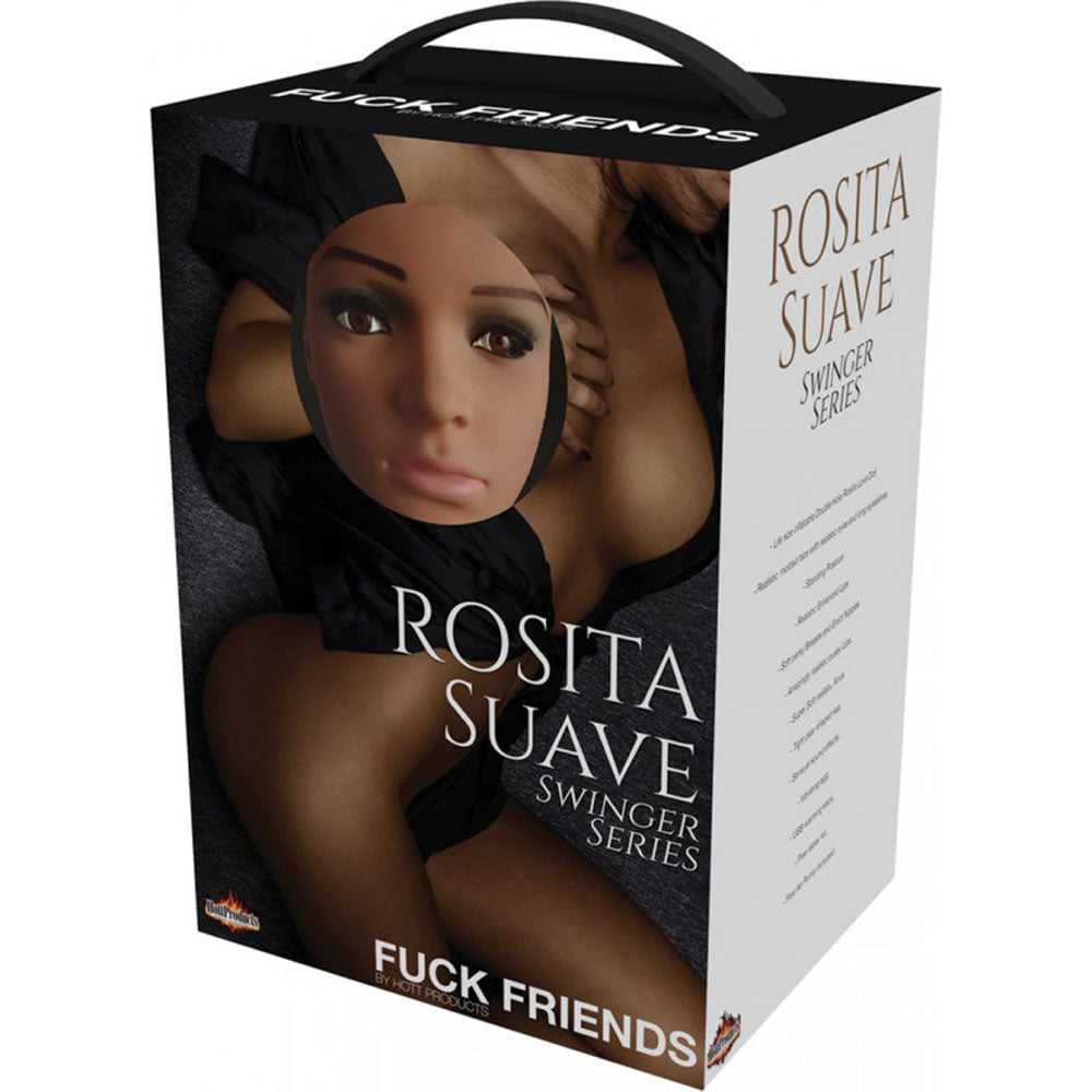 Fuck Friends Love Doll - Rosita Luxe Ember Essentials