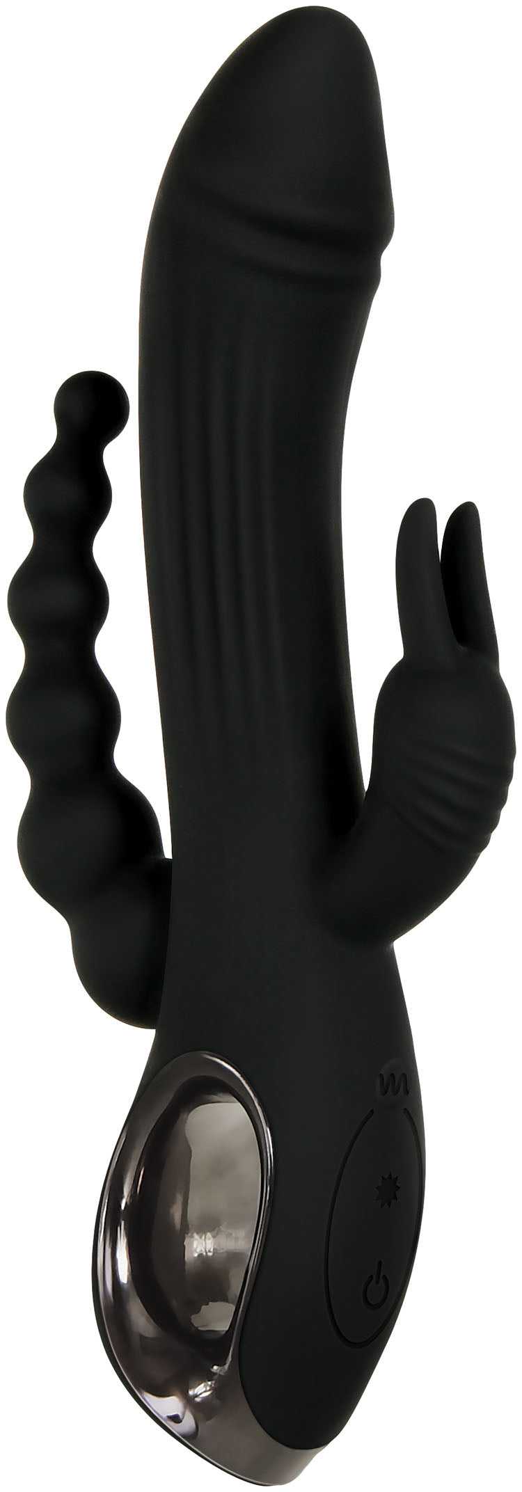 Trifecta Vibrator Luxe Ember Essentials