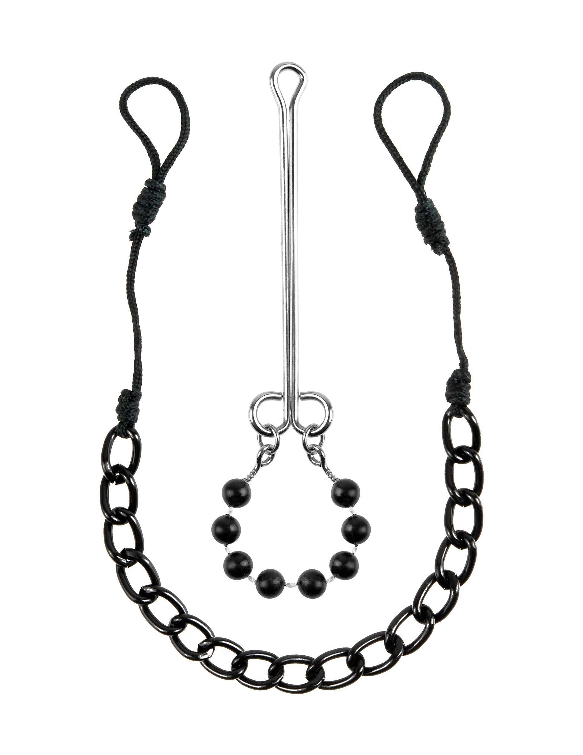 Fetish Fantasy Limited Edition Nipple and Clit Jewelry Luxe Ember Essentials