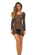 Mini Dress - One Size - Black Luxe Ember Essentials