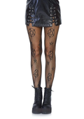 "Occult Net Tights Black Os LA-8144"