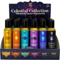 "Celestial 2 Oz Massage Oil Pheromone Prepack Display (24 Assorted Massage Oils) KS13050"