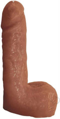 #1 Natural Realskin Squirting Penis - Brown Luxe Ember Essentials