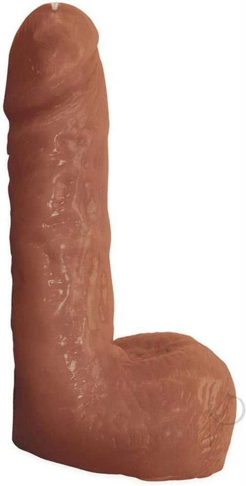 #1 Natural Realskin Squirting Penis - Brown Luxe Ember Essentials