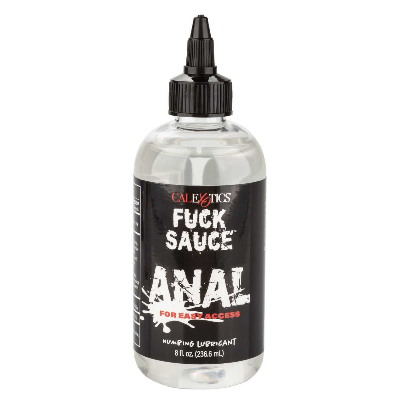Fuck Sauce Anal Numbing Lubricant - 8 Fl. Oz. Luxe Ember Essentials