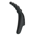 "Pretty Love Jordin Beaded Finger Vibe - Black BI-300088"