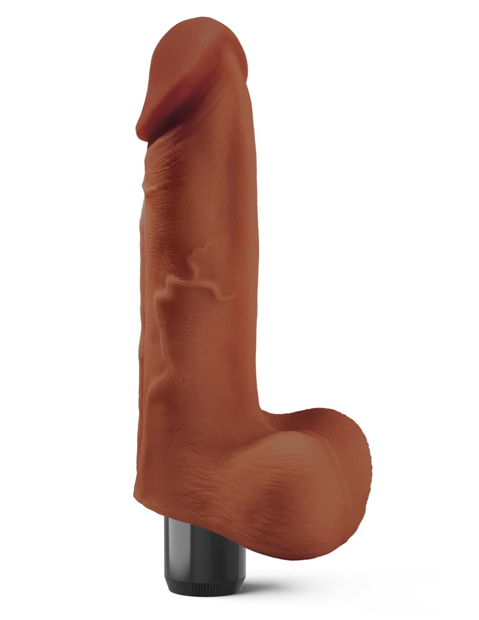 Real Feel Lifelike Toyz No. 13 - Brown Luxe Ember Essentials