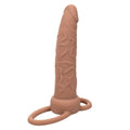 Performance Maxx Rechargeable Dual Penetrator - Brown Luxe Ember Essentials