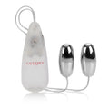 Pocket Exotics Vibrating Double Silver Bullets Luxe Ember Essentials