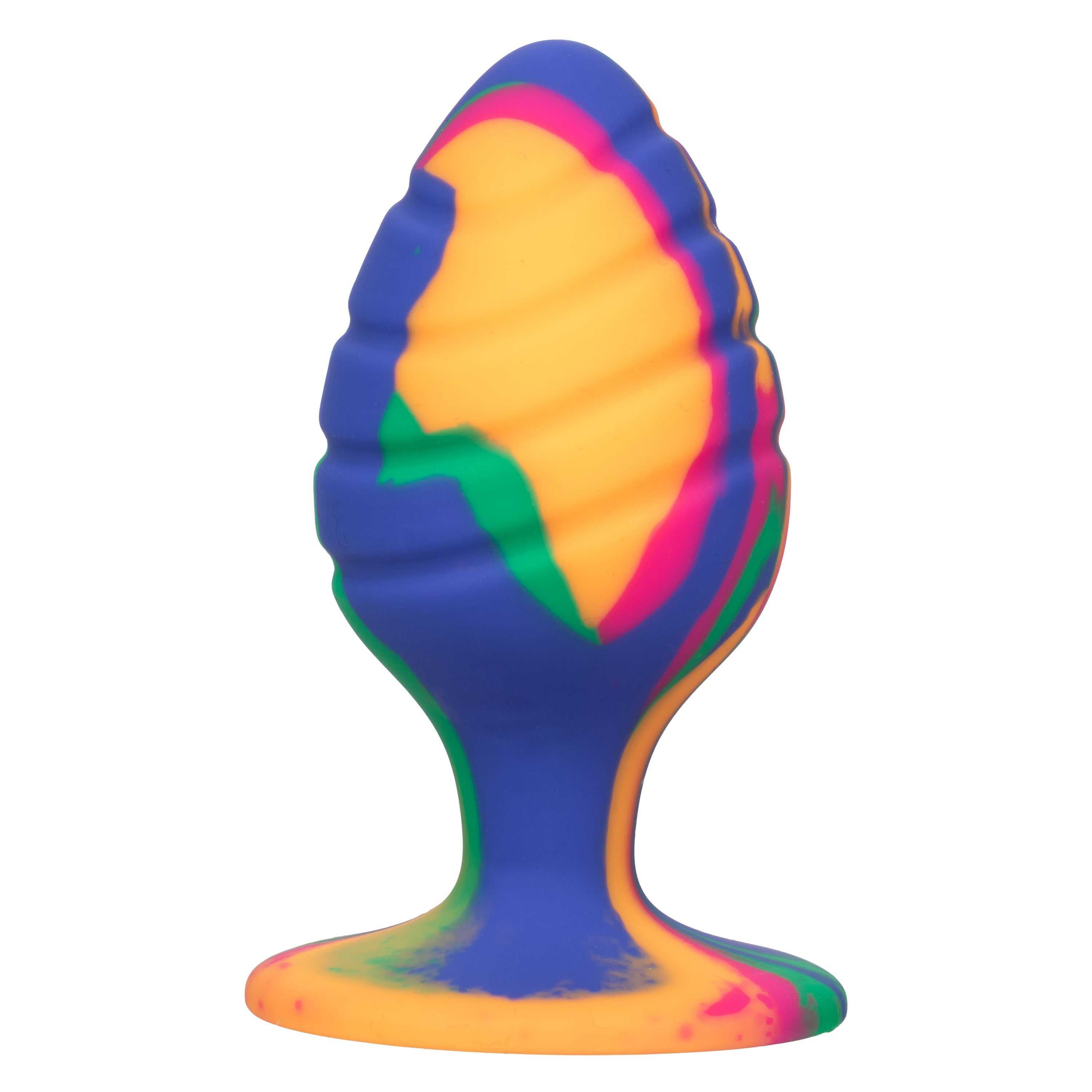 Cheeky Large Swirl Tie-Dye Plug Luxe Ember Essentials