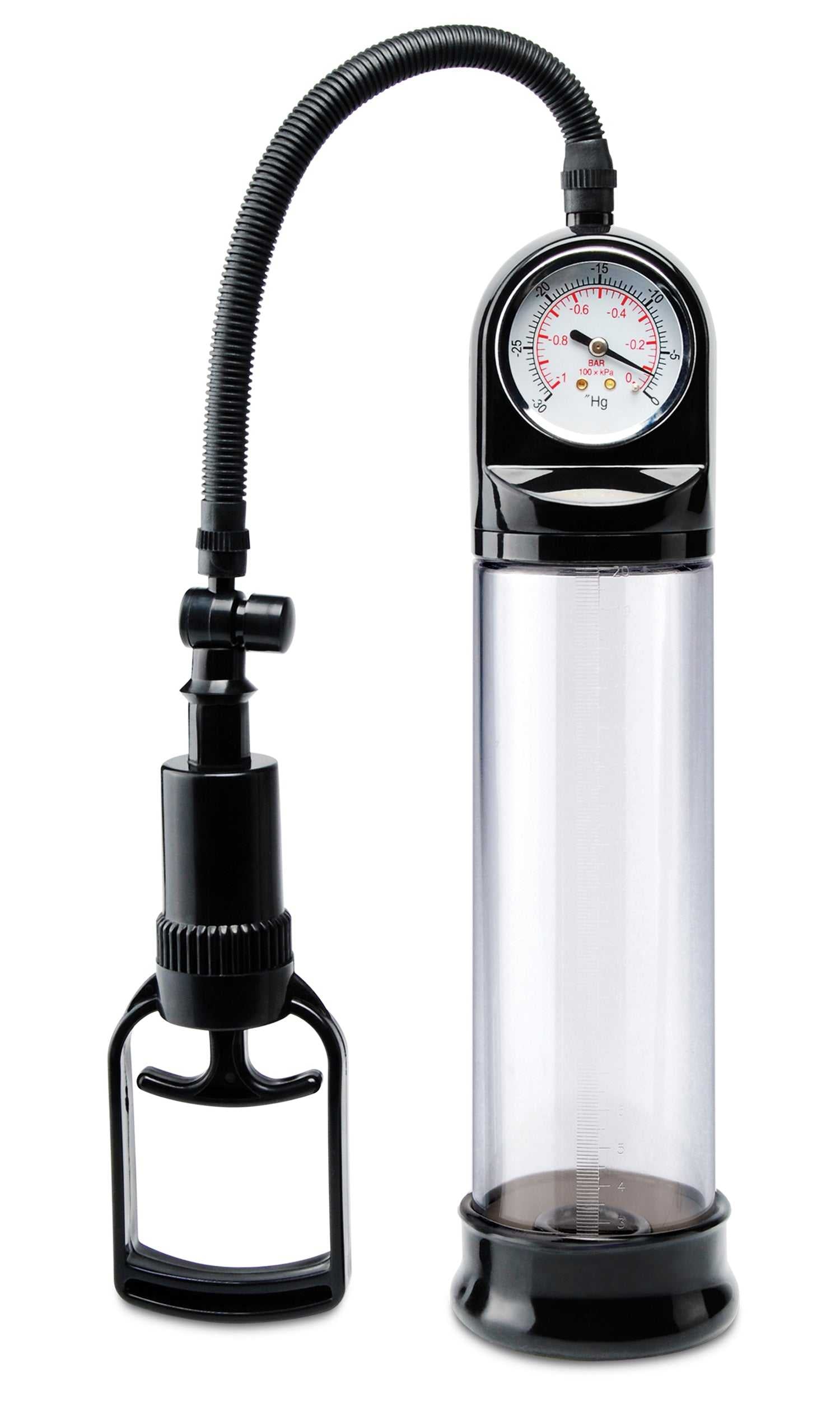 Pump Worx Accu-Meter Power Pump - Black Luxe Ember Essentials