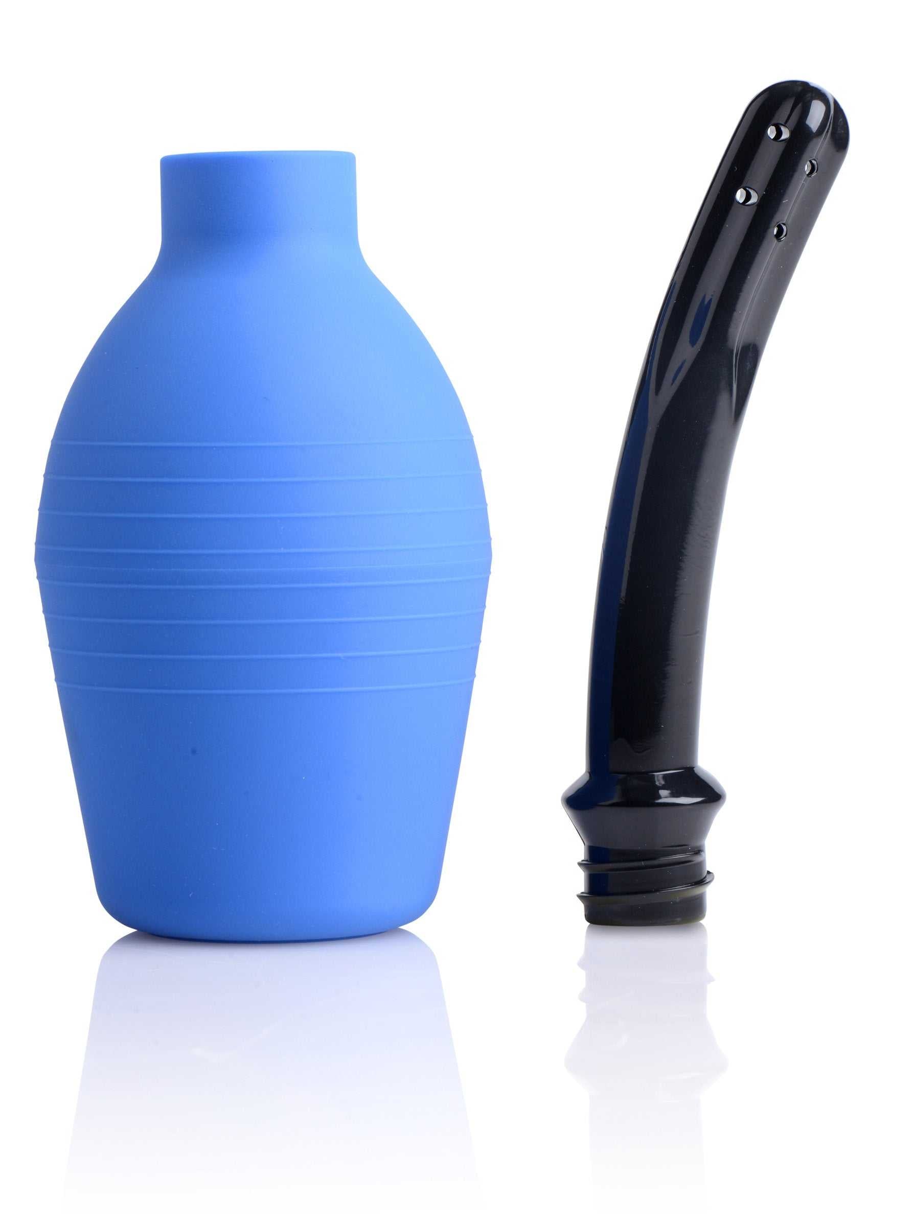Premium One- Way Valve Enema Bulb Luxe Ember Essentials