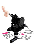 Deluxe Adjustable Machine Set - Black Luxe Ember Essentials