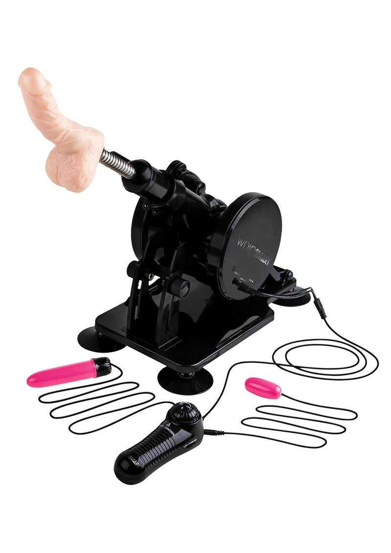 Deluxe Adjustable Machine Set - Black Luxe Ember Essentials