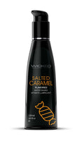 Aqua Salted Caramel Flavored Water Based Intimate Lubricant - 4 Fl. Oz. Luxe Ember Essentials