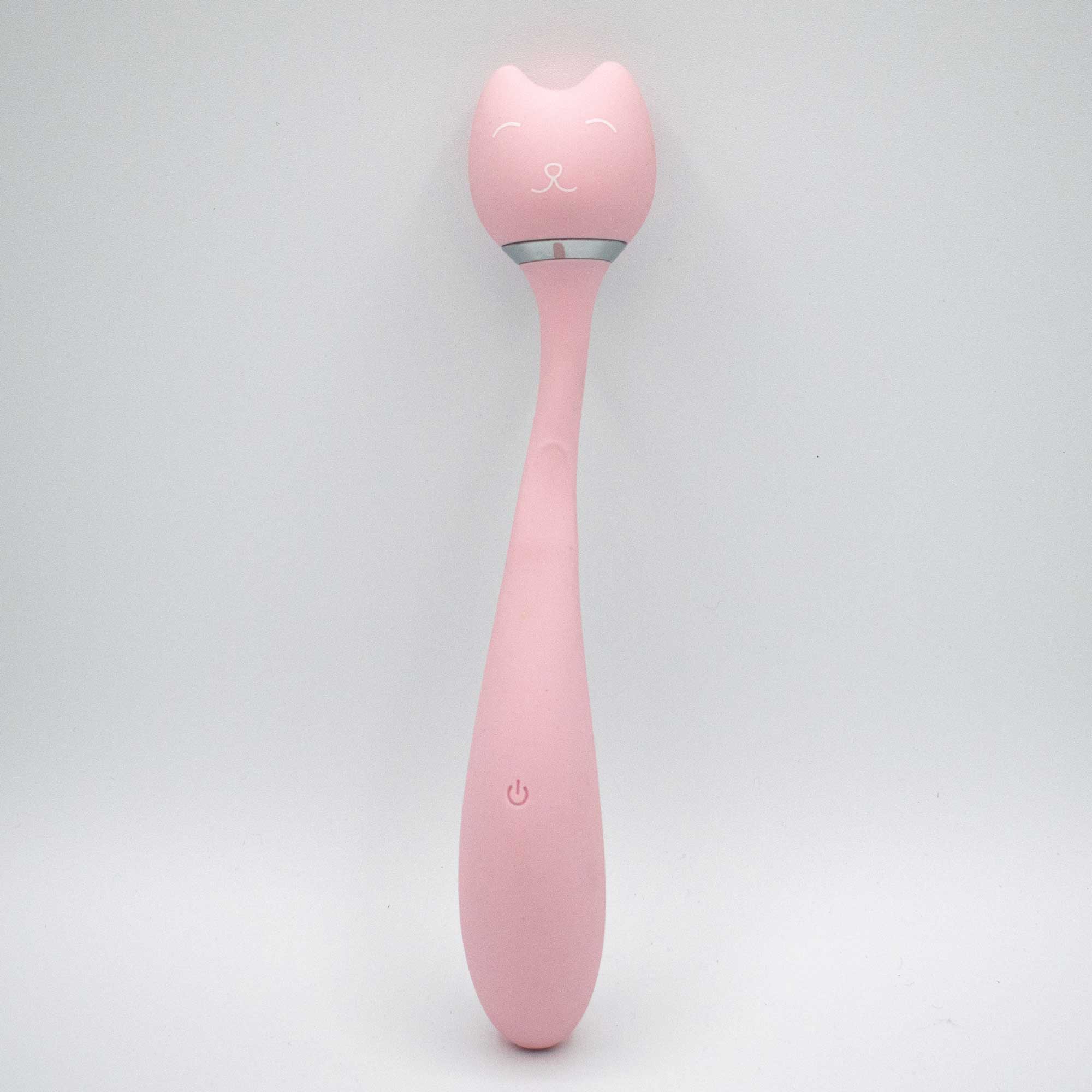 Purrs Like a Kitten Wand Vibrator - Pink Luxe Ember Essentials